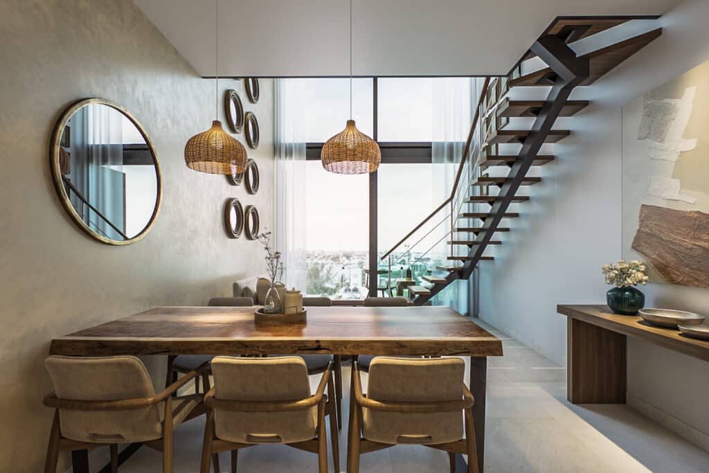 "Cancun apartment interior view." - Cancun Green investment